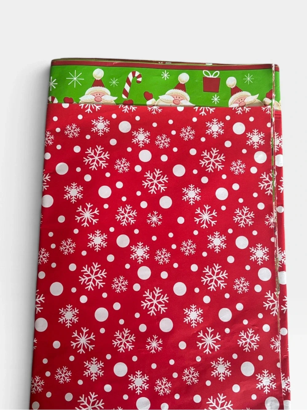 Large lot of Vintage 90s Christmas Wrapping Paper|Cows,Moons,Stars,Plaid